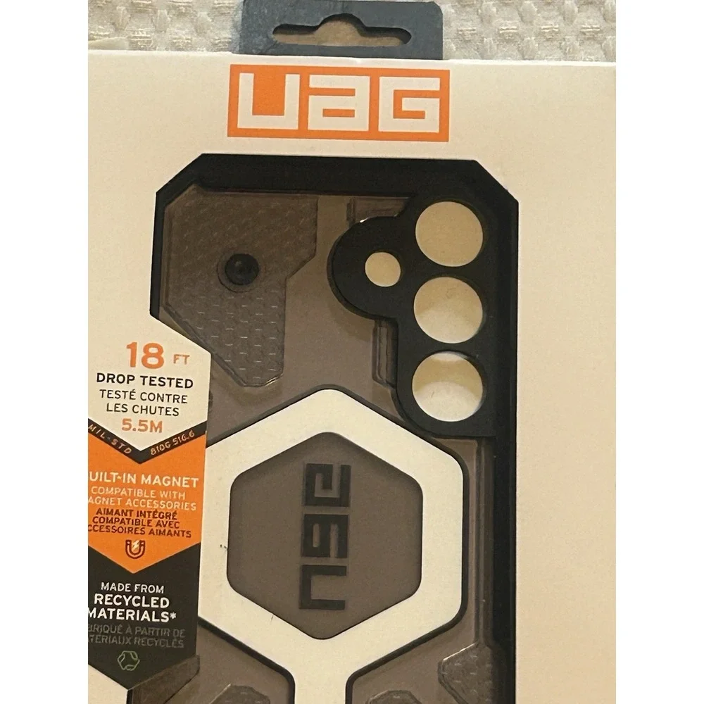 Urban Armor Gear UAG Pathfinder Magnetic Phone Case For Samsung Galaxy S24 FE